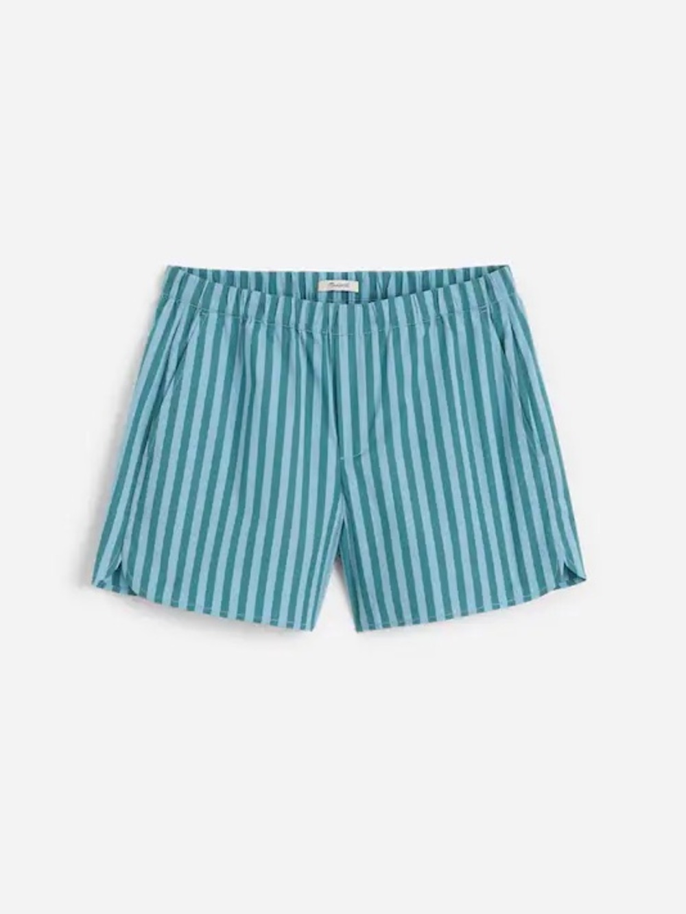 Madewell Striped Boxy Button-Up Shirt with Matching Shorts - Picture 6 of 16